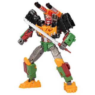 Transformers Legacy Evolution Voyager Class Comic Universe Bludgeon Figure