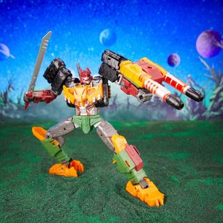 Transformers Legacy Evolution Voyager Class Comic Universe Bludgeon Figure