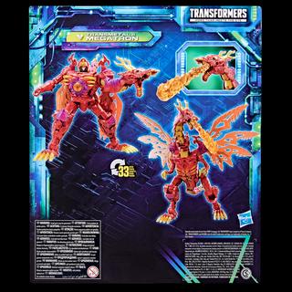 Transformers Legacy Evolution Transmetal II Megatron