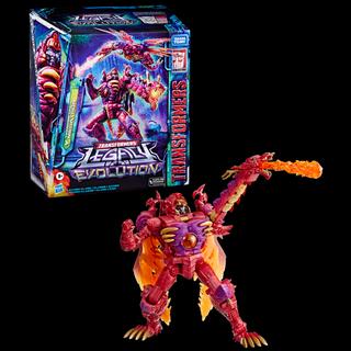 Transformers Legacy Evolution Transmetal II Megatron