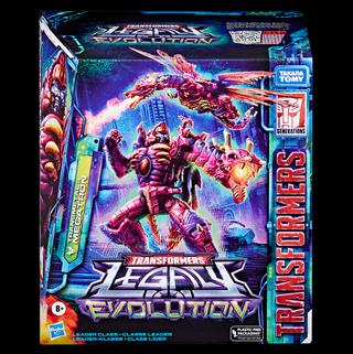 Transformers Legacy Evolution Transmetal II Megatron