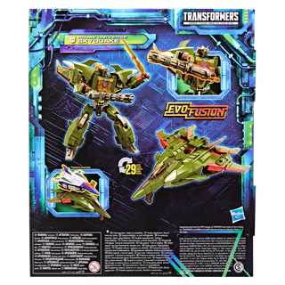 Transformers Generations Legacy Evolution Leader Prime Universe Skyquake