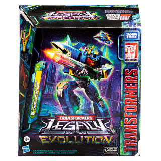 Transformers Legacy Evolution Leader Class, Prime Universe, Dreadwing