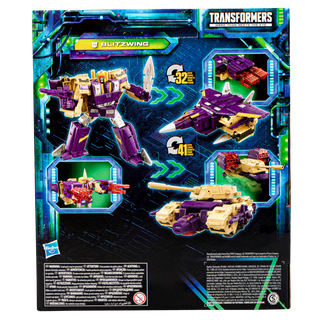 Transformers Legacy Evolution Blitzwing