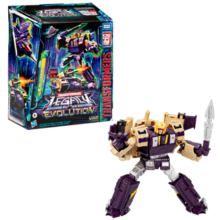 Transformers Legacy Evolution Blitzwing