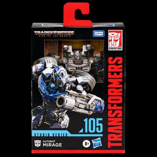 Transformers Studio Series Deluxe Transformers: Rise of the Beasts 105 Autobot Mirage