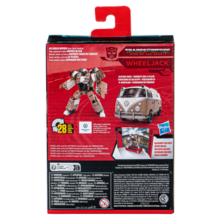 Transformers Studio Series Deluxe Transformers: Rise of the Beasts 108 Wheeljack