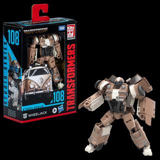 Transformers Studio Series Deluxe Transformers: Rise of the Beasts 108 Wheeljack