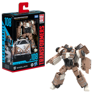 Transformers Studio Series Deluxe Transformers: Aufstieg der Bestien 108 Wheeljack