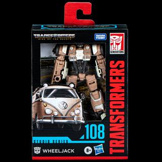 Transformers Studio Series Deluxe Transformers: Rise of the Beasts 108 Wheeljack