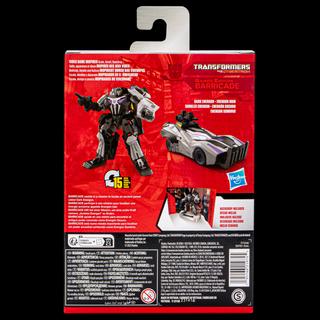 Transformers Studio Series Deluxe 02 Gamer Edition Barricade