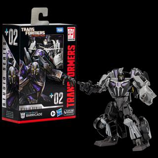 Transformers Studio Series Deluxe 02 Gamer Edition Barricade