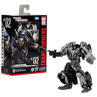 Transformers Generations Studio Series Deluxe 02 Gamer Edition Barricade