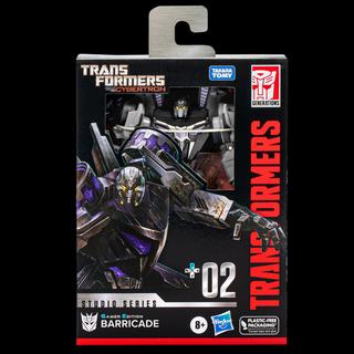 Transformers Studio Series Deluxe 02 Gamer Edition Barricade