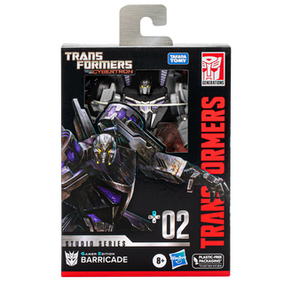 Transformers Generations Studio Series Deluxe 02 Gamer Edition Barricade