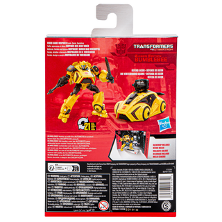 Transformers Generations Studio Series Deluxe 01 Gamer Edition Bumblebee