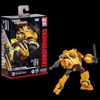 Transformers Studio Series Deluxe 01 Gamer Edition Bumblebee