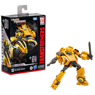 Transformers Studio Series Deluxe 01 Gamer Edition Bumblebee