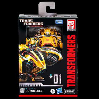 Transformers Studio Series Deluxe 01 Gamer Edition Bumblebee