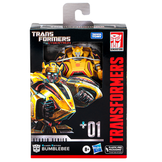 Transformers - Studio Series Deluxe 01, Bumblebee Gamer Edition