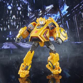 Transformers Studio Series - Figura 01 - Gamer Edition Bumblebee - Deluxe Class