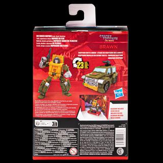 Transformers Studio Series Deluxe Transformers – Der Kampf um Cybertron 86-22 Brawn