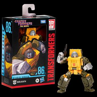 Transformers Studio Series Deluxe Transformers – Der Kampf um Cybertron 86-22 Brawn