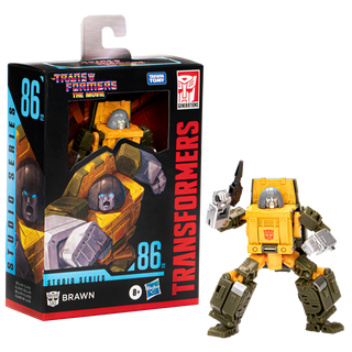 Transformers Studio Series Deluxe The Transformers: The Movie 86-22 Brawn