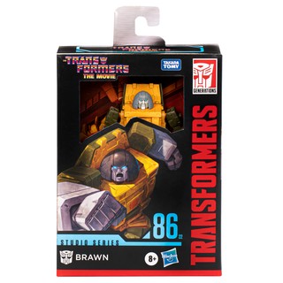 Transformers Studio Series Deluxe The Transformers: The Movie 86-22 Brawn