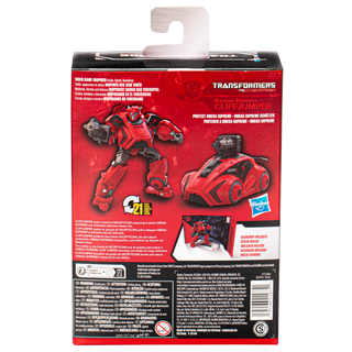 Transformers Generations Studio Series Deluxe 05 Gamer Edition Cliffjumper Transformers: War for Cybertron