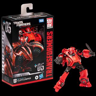 Transformers Studio Series Deluxe Transformers: War for Cybertron 05 Gamer Edition Cliffjumper