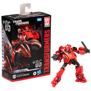 Transformers - Studio Series Deluxe - Transformers: War for Cybertron - 05 Gamer Edition Cliffjumper