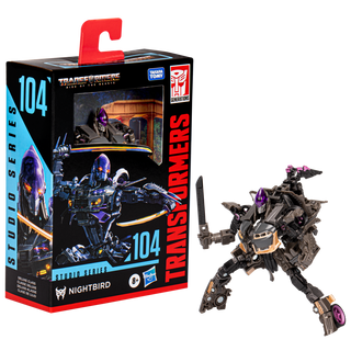 Transformers Studio Series Deluxe Transformers: Aufstieg der Bestien 104 Nightbird