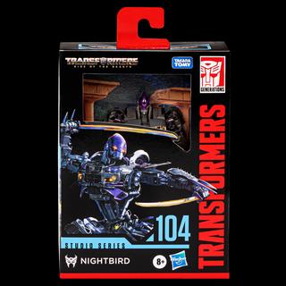 Transformers Studio Series Deluxe Transformers: Rise of the Beasts 104 Nightbird