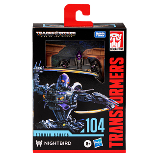 Transformers Studio Series, Transformers: El despertar de las bestias, Nightbird Deluxe Class, Figura de acción 104