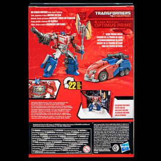 Transformers Studio Series Voyager 03 Gamer Edition Optimus Prime Action Figure
