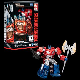Transformers Studio Series Voyager 03 Gamer Edition Optimus Prime Action Figure