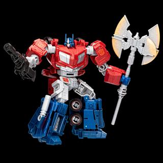 Transformers Studio Series Voyager 03 Gamer Edition Optimus Prime Action Figure