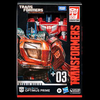 Transformers Studio Series Voyager 03 Gamer Edition Optimus Prime Action Figure