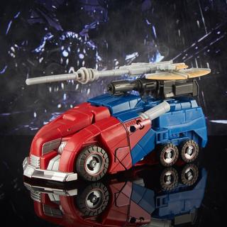 Transformers Studio Series Voyager 03 Gamer Edition Optimus Prime Action Figure