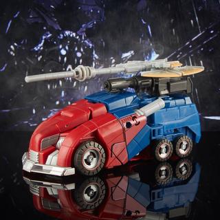 Transformers Studio Series Voyager 03 Gamer Edition Optimus Prime Figure