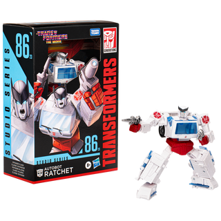 Transformers Studio Series Voyager The Transformers: The Movie 86-23 Autobot Ratchet