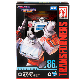 Transformers Studio Series Voyager The Transformers: The Movie 86-23 Autobot Ratchet