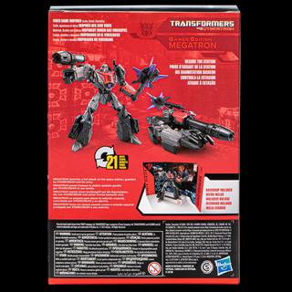 Transformers Studio Series Voyager 04 Gamer Edition Megatron