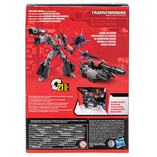 Transformers - Studio Series Voyager Class 04, action figure di Megatron Gamer Edition