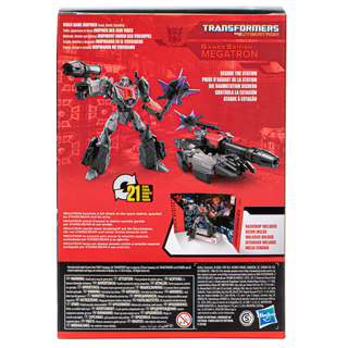 Transformers Studio Series Voyager 04 Gamer Edition Megatron