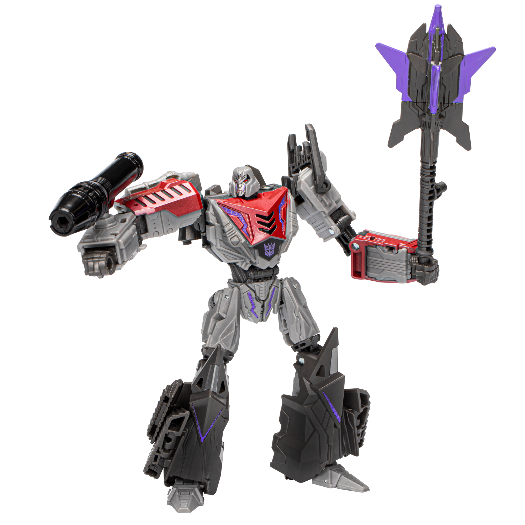 Transformers - Studio Series Voyager Class 04, action figure di Megatron Gamer Edition