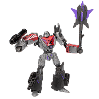 Transformers - Studio Series Voyager Class 04, action figure di Megatron Gamer Edition