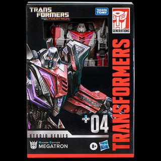 Transformers Studio Series Voyager 04 Gamer Edition Megatron