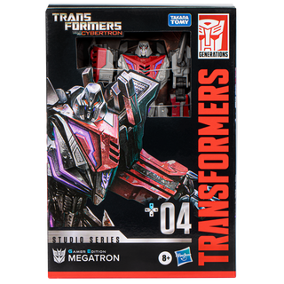 Transformers - Studio Series Voyager Class 04, action figure di Megatron Gamer Edition